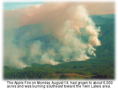 Apple Fire 08/19