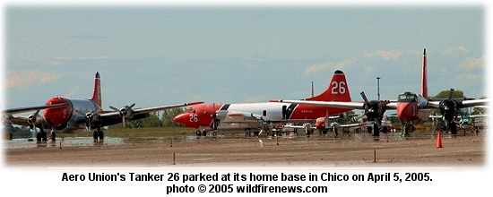 Tanker 26 in Chico 04/05/2005