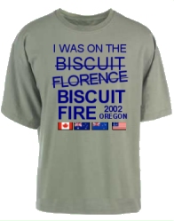 Biscuit Fire shirt