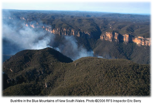 Blue Mountains bushfire