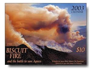 Biscuit Fire Calendar