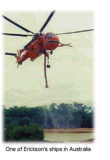 Air-Crane in Australia