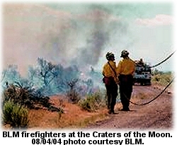 BLM firefighters 08/04/04