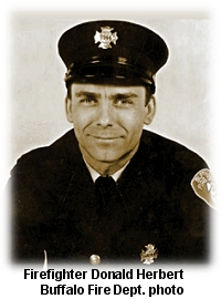 Don Herbert, Buffalo firefighter