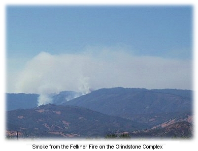 Felkner Fire from Stonyford