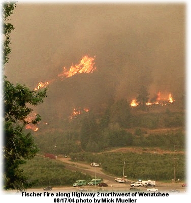 Fischer Fire 08/17/04