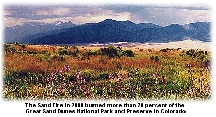 Great Sand Dunes National Park