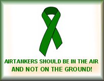 Green ribbon campaign for airtankers