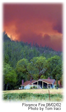 Florence Fire photo by Tom Iraci.