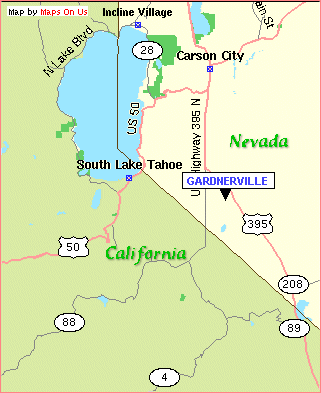 Minden map