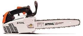 recalled MS 192 T chainsaw