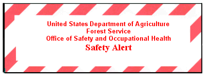 SAFETY ALERT