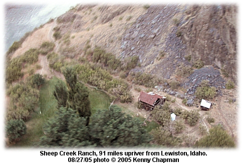 Sheep Creek Cabin