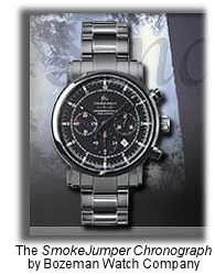 Smokejumper Chronograph