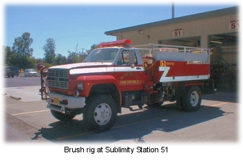 Sublimity brush rig