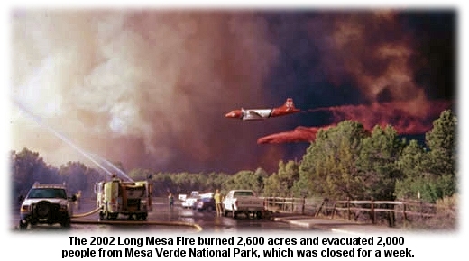 The 2002 Long Mesa Fire