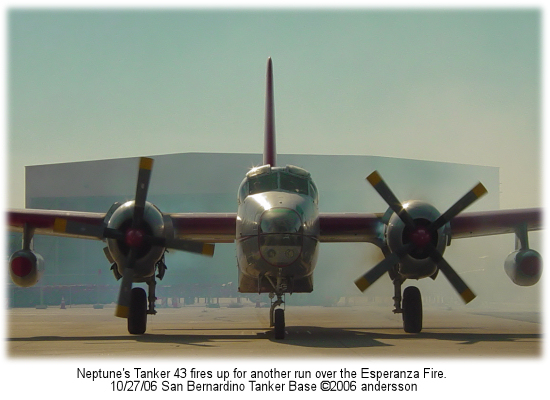 Tanker 43 at San Bernardino