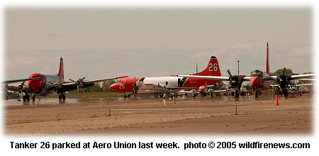 Tanker 26 at Chico April 05