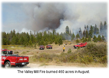 Valley Mill Fire